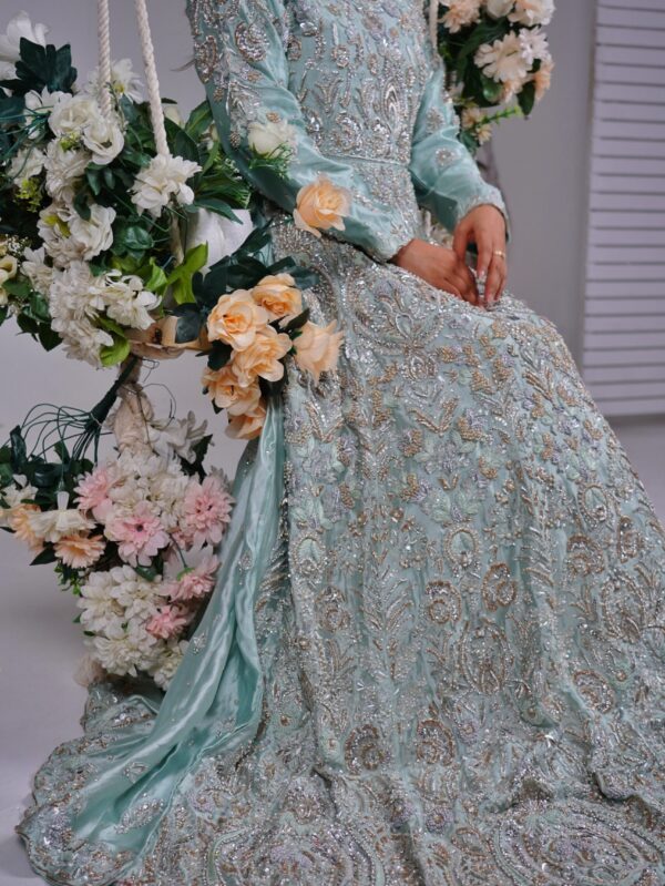 Walima Bridal Maxi – Pista Elegance
