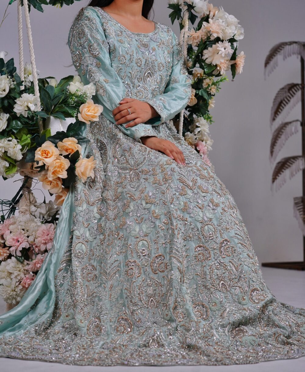 Walima Bridal Maxi – Pista Elegance - Image 2
