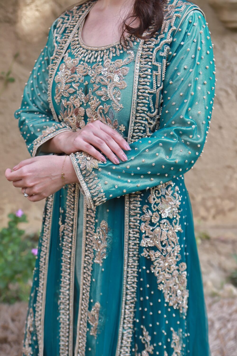Top Trending C-green Maxi for Wedding and Party Looks - Image 2