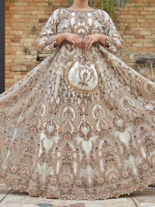 Walima Bridal Maxi – Ivory Radiance