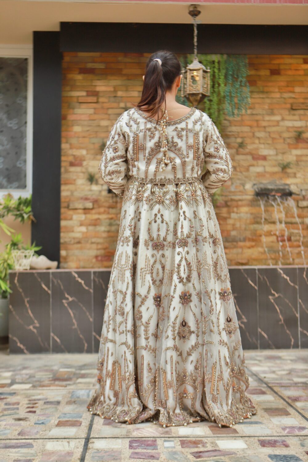 Walima Bridal Maxi – Ivory Radiance - Image 4