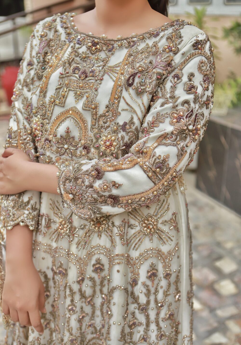 Walima Bridal Maxi – Ivory Radiance - Image 5
