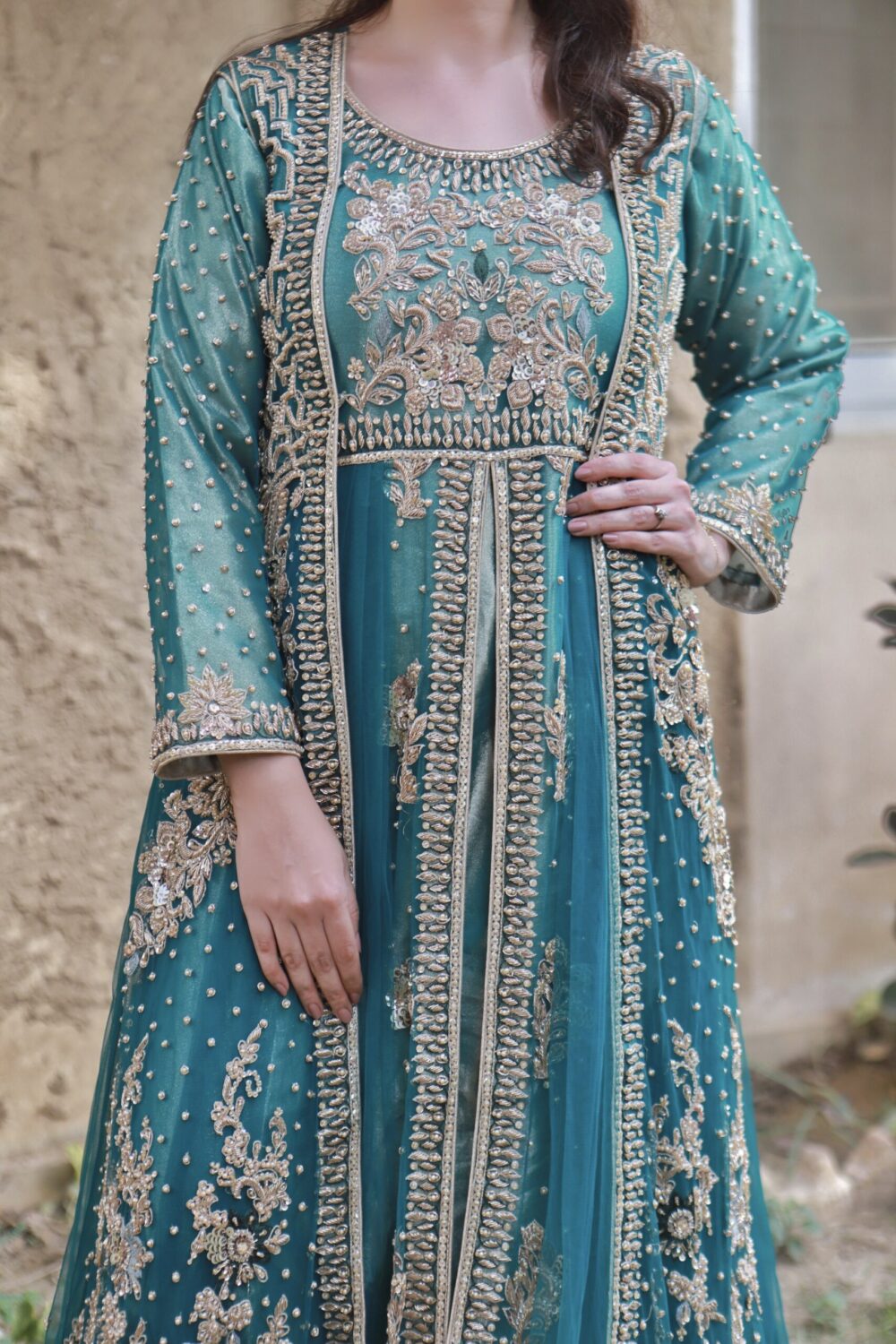 Top Trending C-green Maxi for Wedding and Party Looks - Image 3