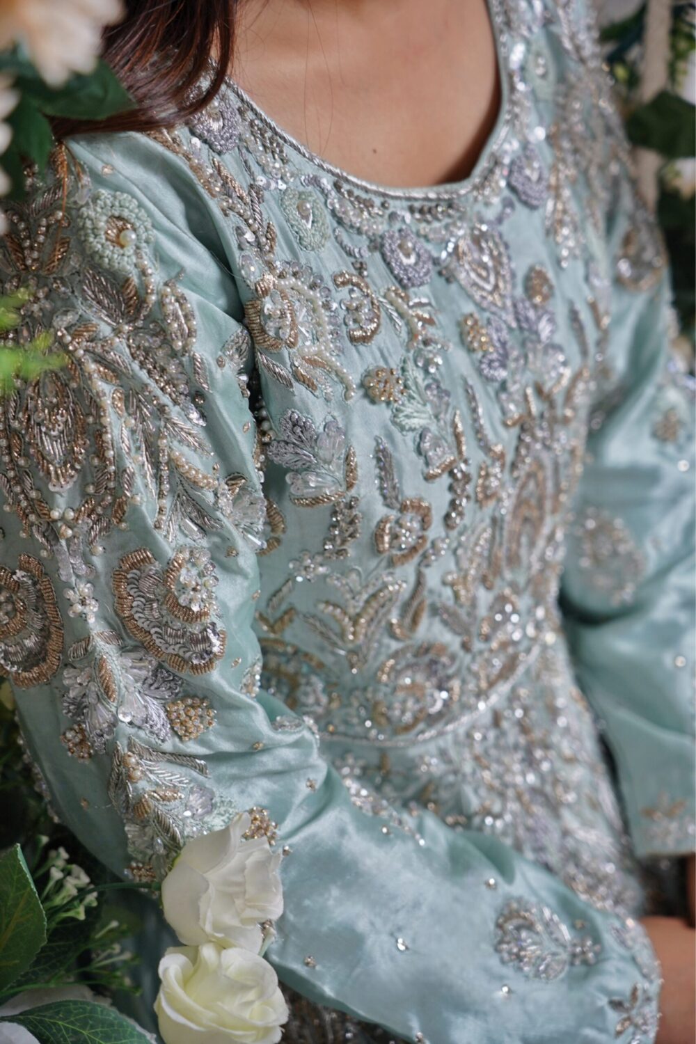 Walima Bridal Maxi – Pista Elegance - Image 5