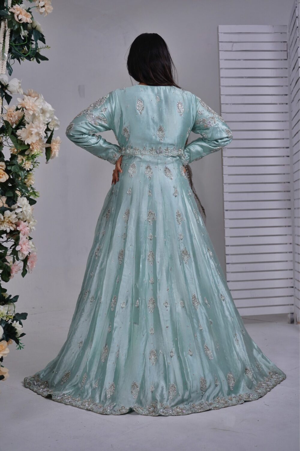Walima Bridal Maxi – Pista Elegance - Image 6