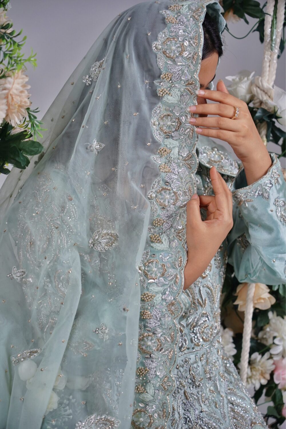 Walima Bridal Maxi – Pista Elegance - Image 7