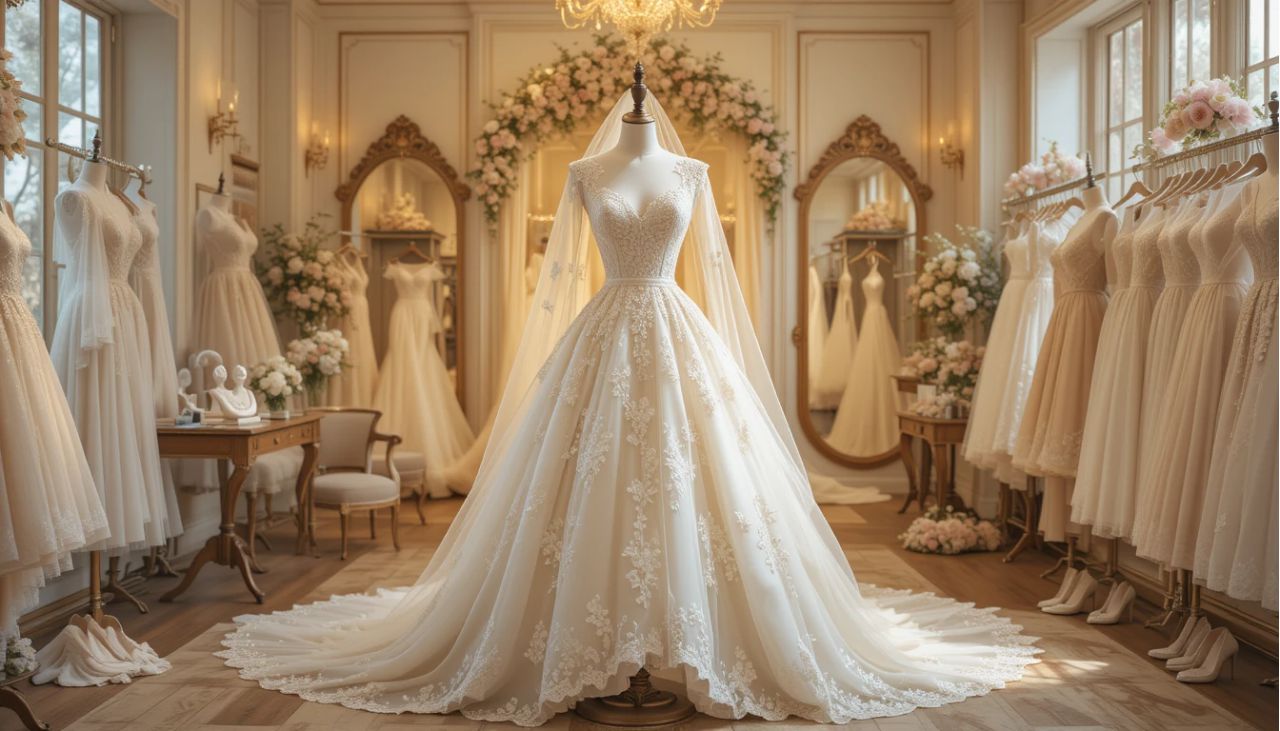 Smart Bridal Dress Shopping Tips to Save Money & Stress