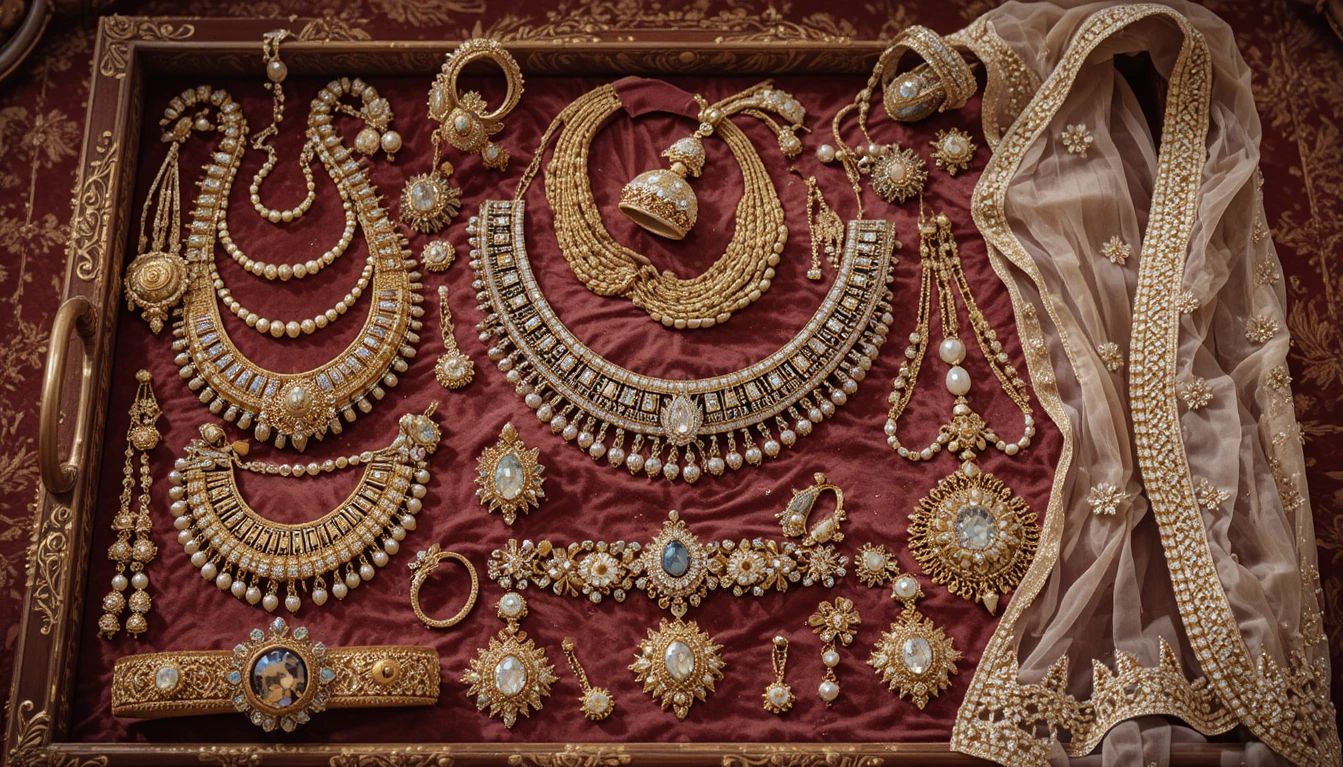 Statement Accessories for 2025 Brides