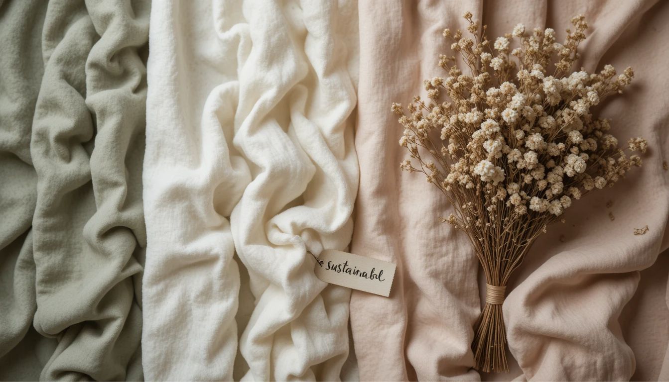 Sustainable & Eco-Friendly Bridal Outfits