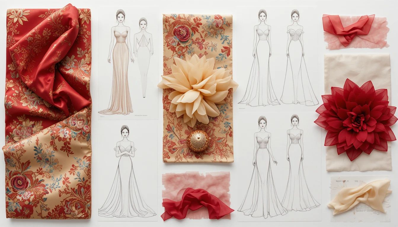 How to Mix Heritage and Contemporary Styles in Your Wedding Attire