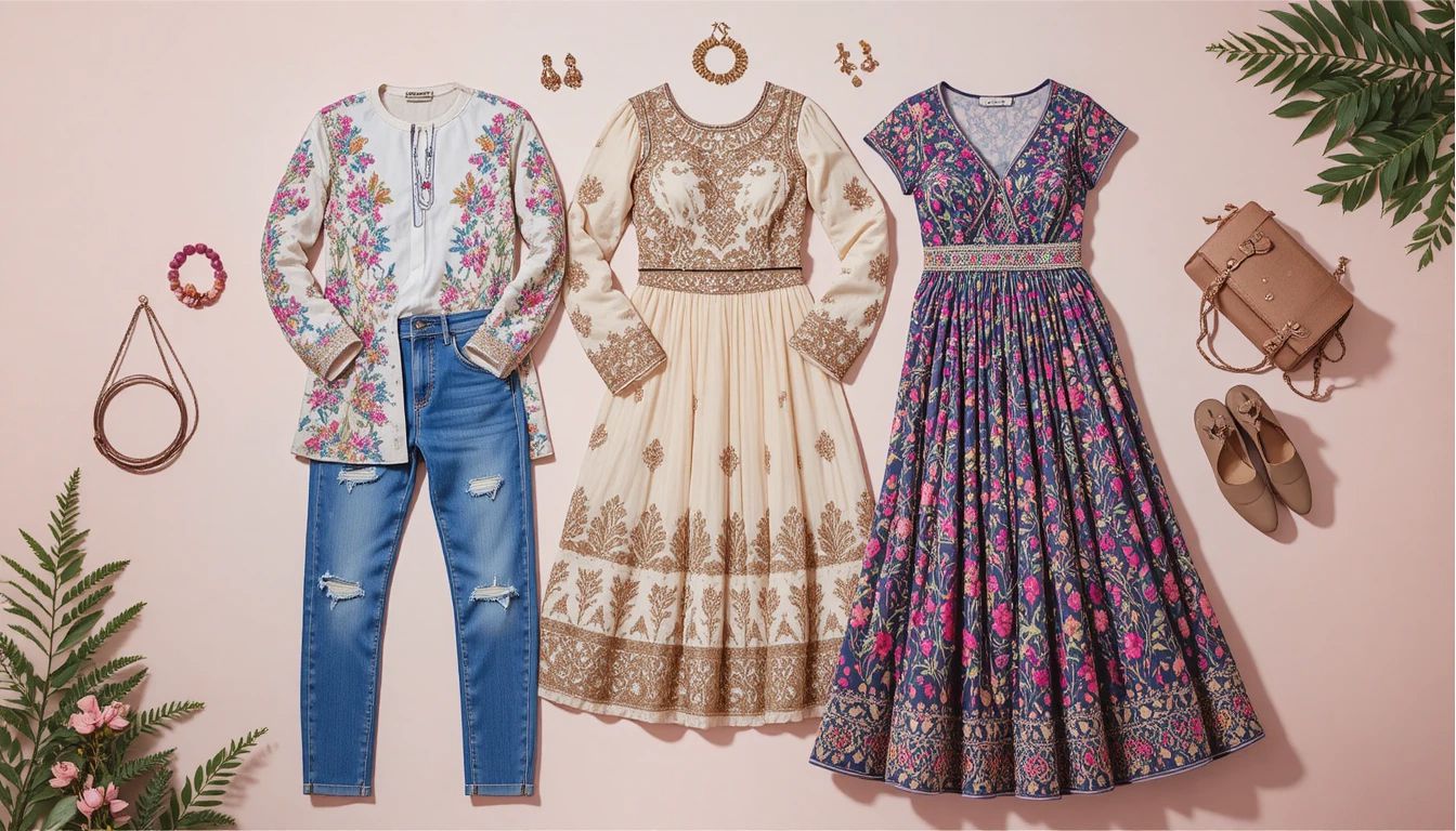 Innovation and Versatility: How Fusion Outfits Suit Every Occasion