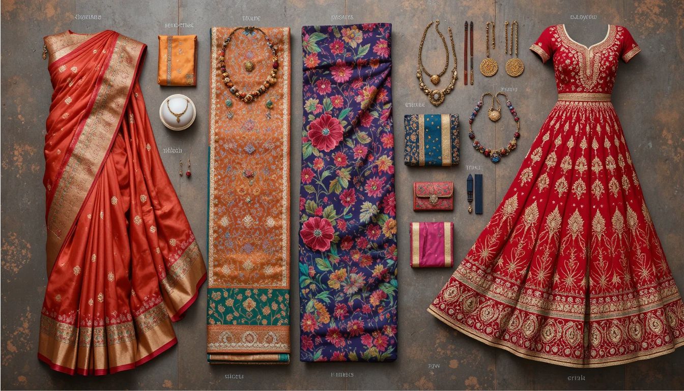 Regional Masterpieces That Define Indian Wedding Fashion