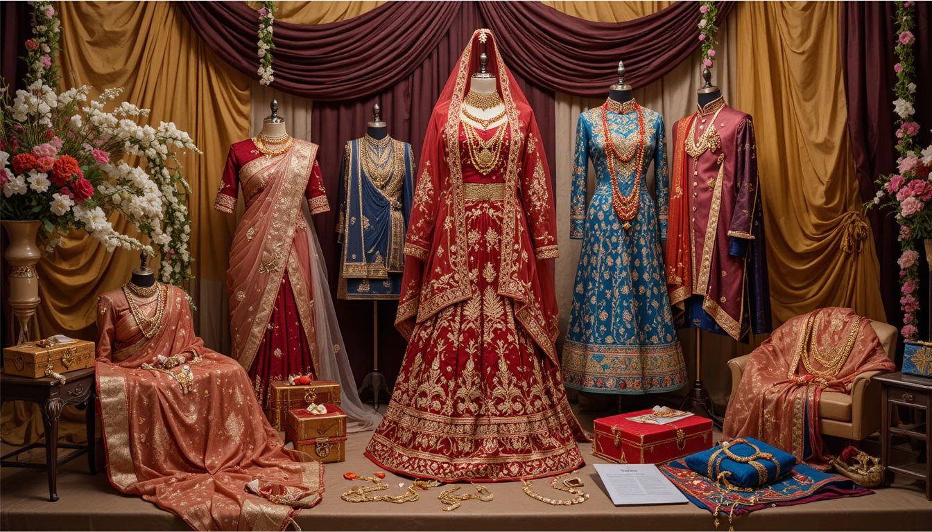 The Allure of Traditional Indian Wedding Outfits