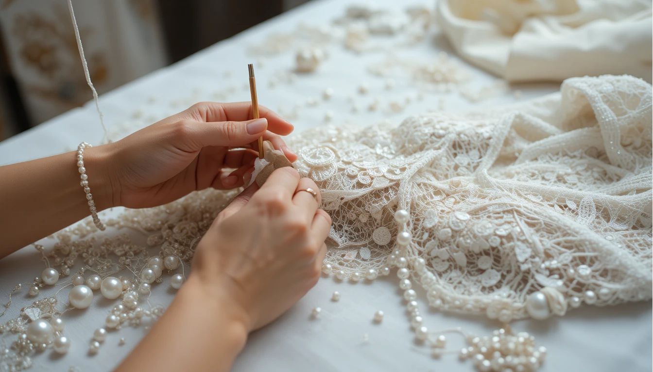 The Craftsmanship Behind Haute Couture Masterpieces