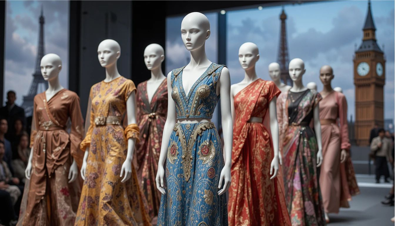 The Global Appeal — Why Fusion Indian Outfits Are Gaining Popularity Worldwide