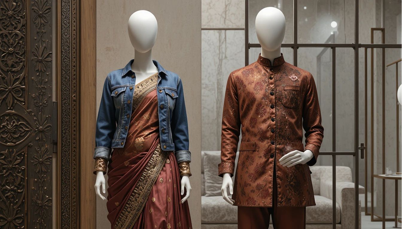What Are Fusion Indian Outfits? A Perfect Blend of Tradition and Modernity