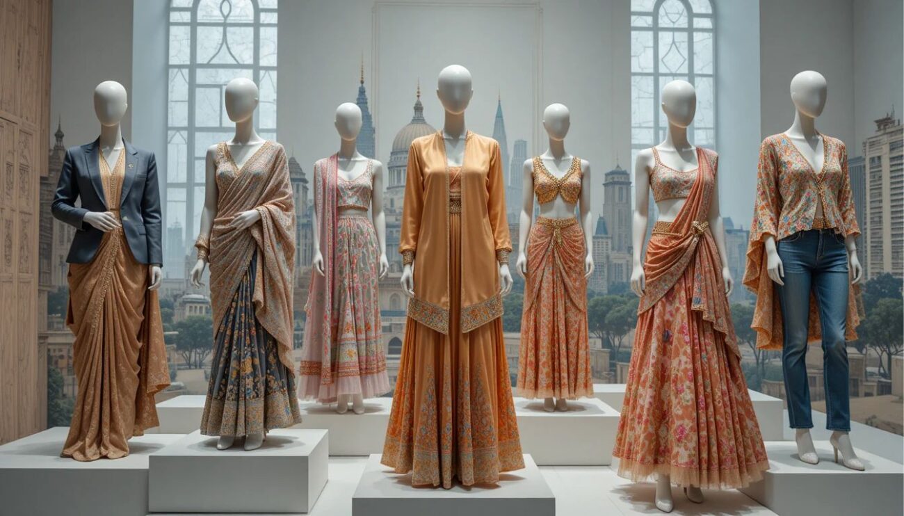 Why Fusion Indian Outfits Are the Future of Global Fashion